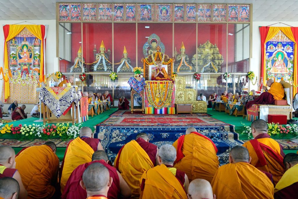 ཆོས་ལུགས་ལ་མ་བརྟེན་པའི་བཟང་སྤྱོད་གོང་འཕེལ་ཐུབ་ན་མ་འོངས་པར་འཛམ་གླིང་མི ...