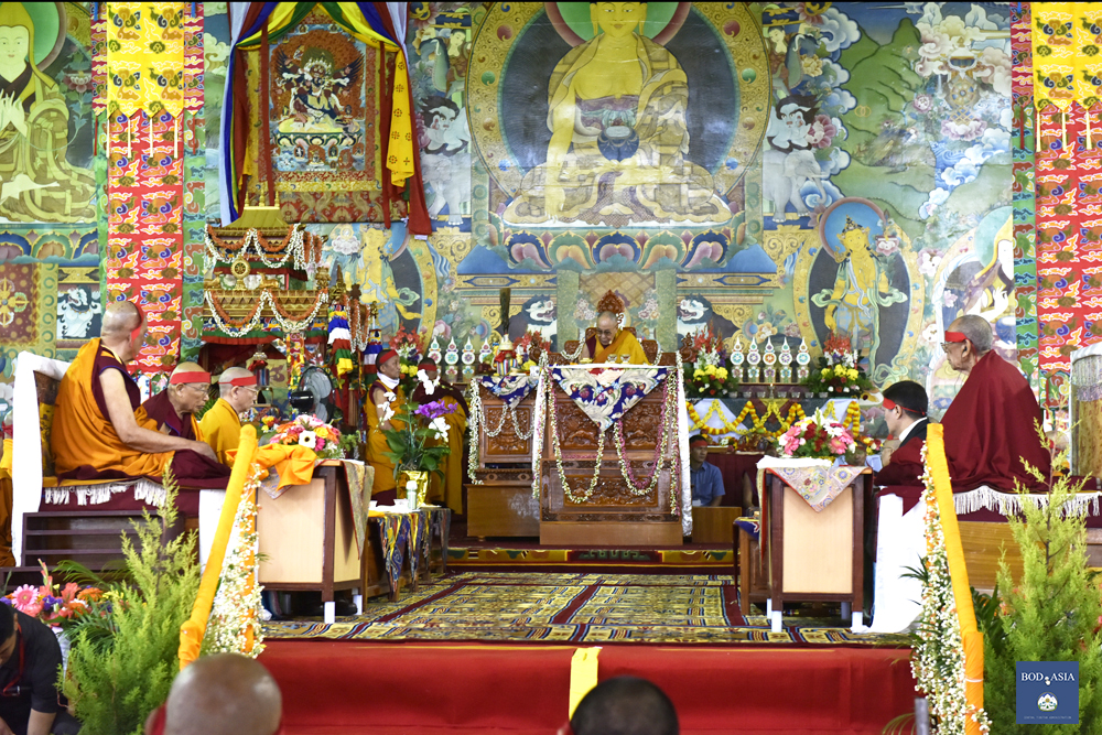 སྤྱི་ནོར་༸གོང་ས་༸སྐྱབས་མགོན་ཆེན་པོ་མཆོག་གིས་རྟ་མགྲིན་ཡང་གསང་གི་བཀའ་དབང ...