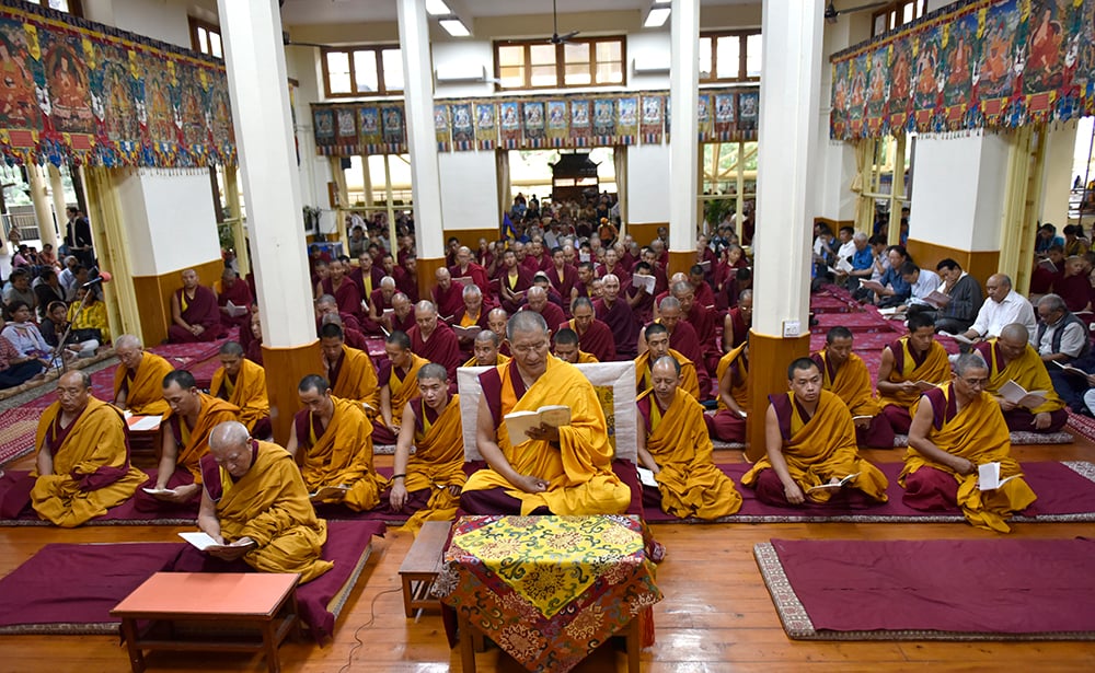 བཀའ་ཤག་སྐབས་ ༡༥ དམ་འབུལ་བཞེས་ནས་ལོ་གཉིས་ཧྲིལ་པོ་འཁོར་བའི་དུས་ཚིགས་སྟབས ...