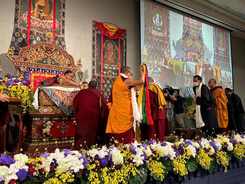 ཐའེ་ཝན་སྐུ་ཚབ་དོན་གཅོད་ལས་ཁུངས་ནས་ཆོས་ཕྱོགས་ཀྱི་མཛད་རིམ་སྣ་མང་སྤེལ་བ ...